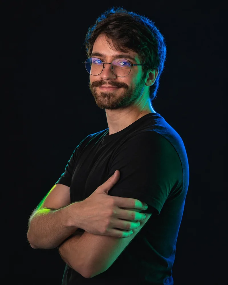 Foto de Luís Felipe Mattos da Silva, UI/UX Designer & Front-end na Nova Developments
